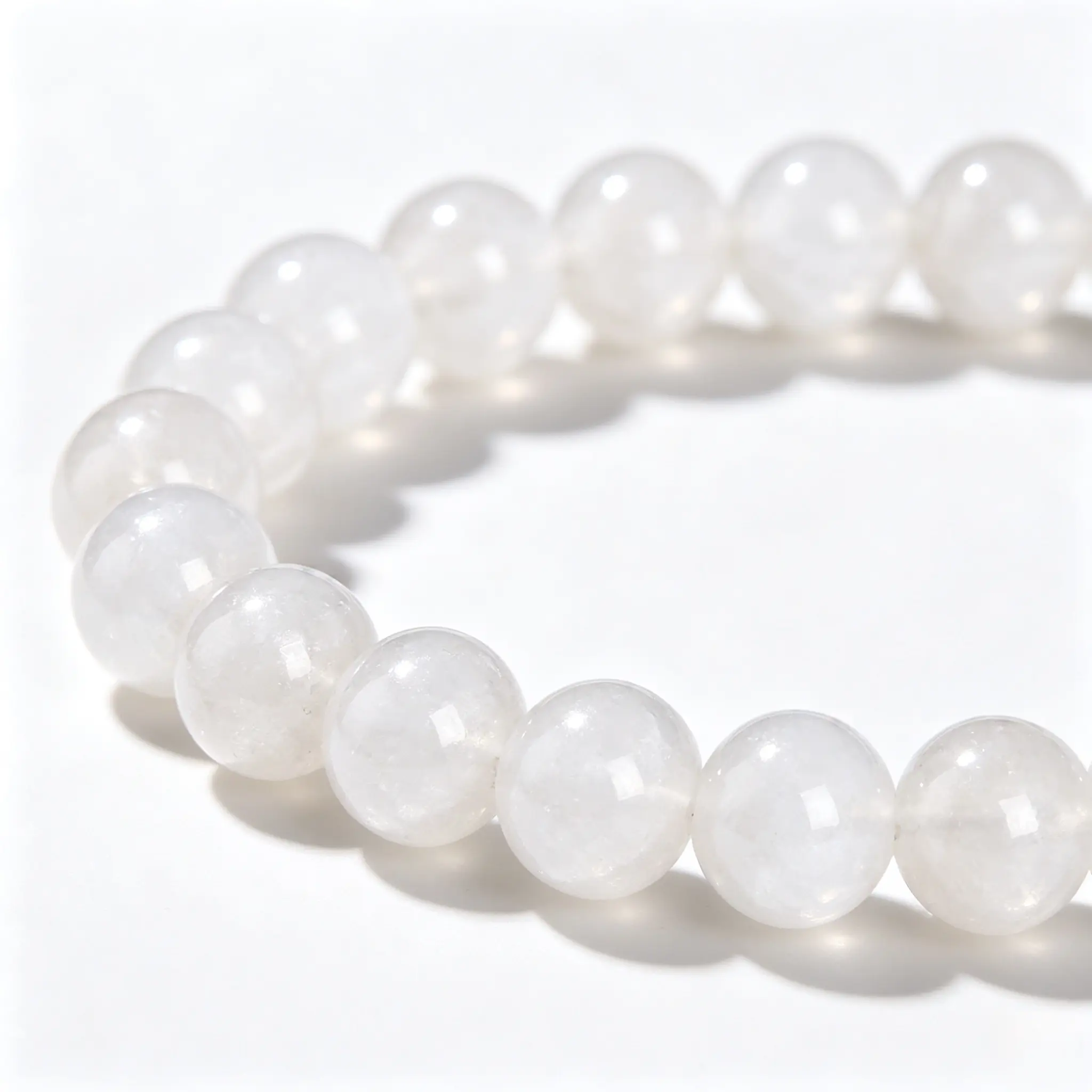 Clear Quartz Bracelet | Handmade Natural Crystal Jewelry | Koreli